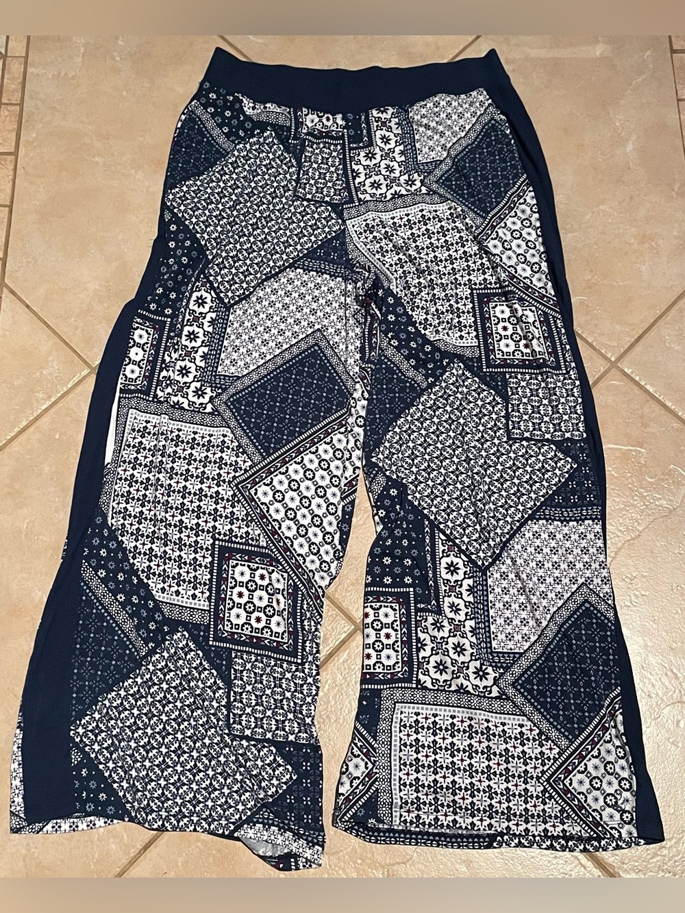 Cuddl Duds Women's Softwear Wide Leg Lounge Pants Pajamas Medium